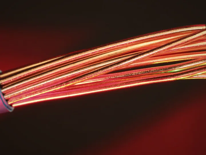 Insulated cable (mixed gauges)