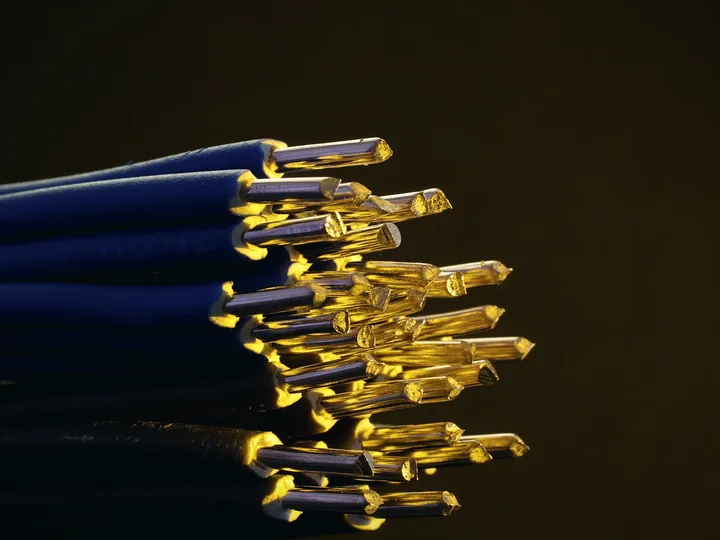 Gold-pin connectors (high grade)
