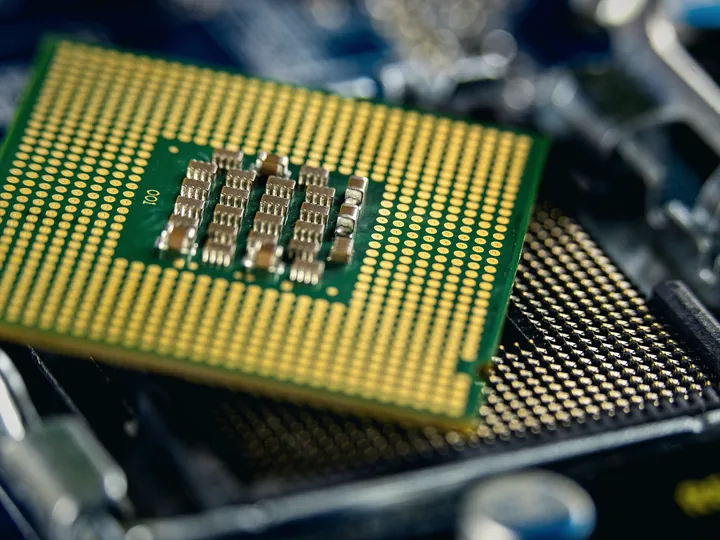 Plastic processors (CPUs)