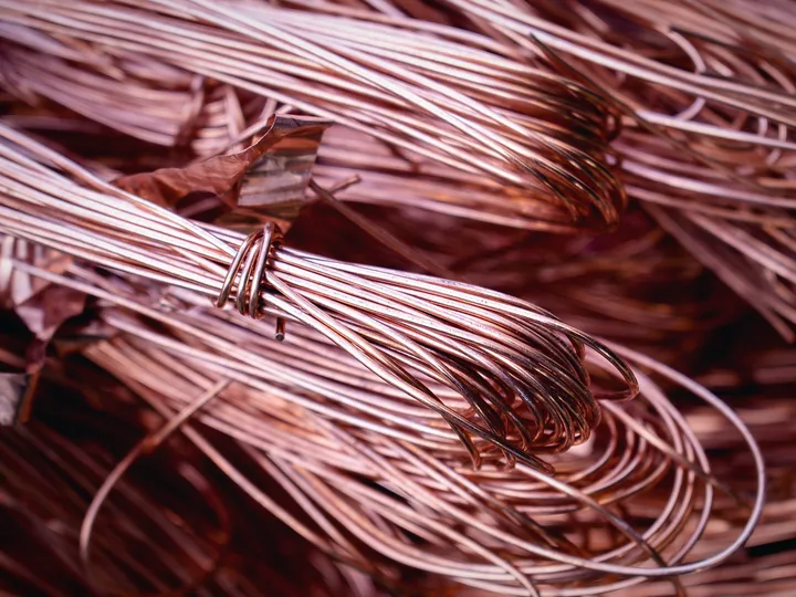 Bare copper wire / clean copper scrap