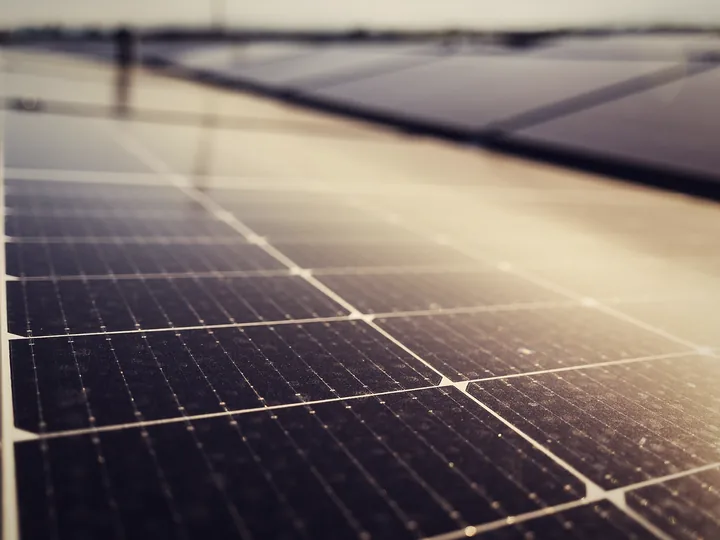 Crystalline-silicon solar panels